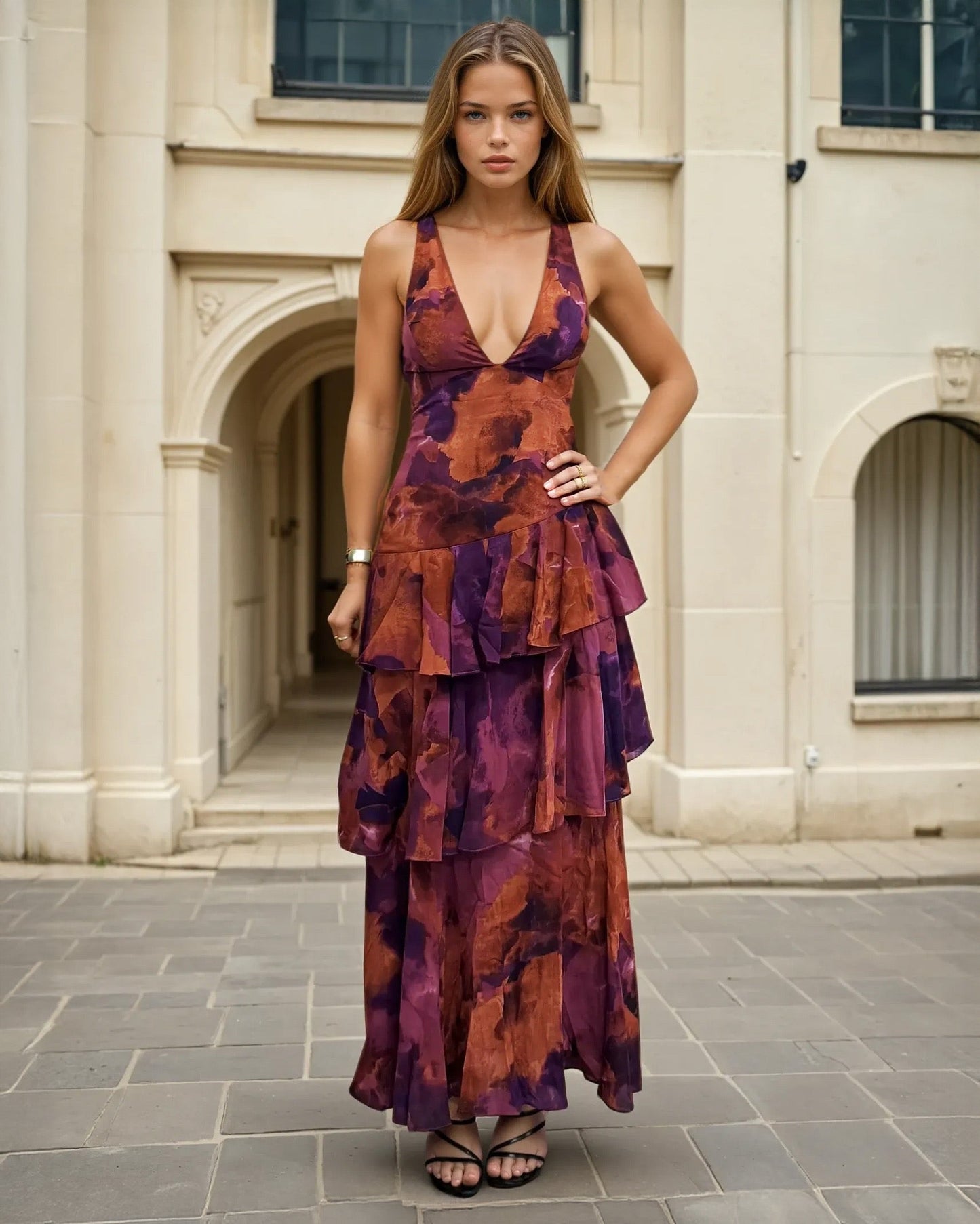 Vestido Sofía™ | Movimiento y elegancia en cada paso