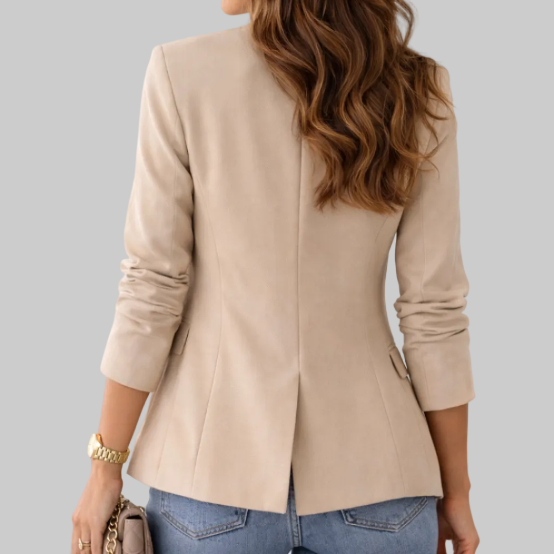 Blazer elegante y a medida